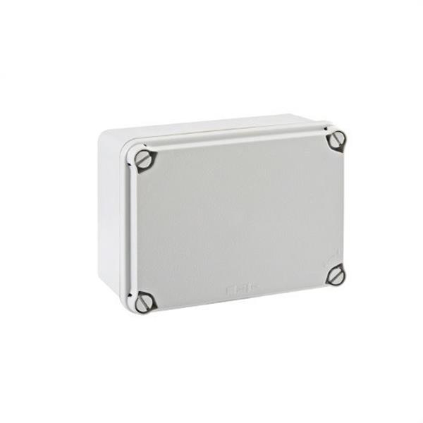 IDE EL161 Caja derivación light 162x116x76 lateral liso