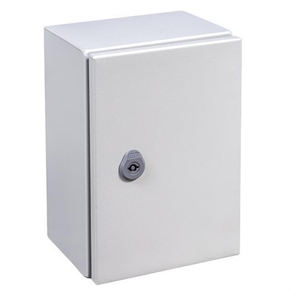 IDE GN302515 Armario superficie metálico IP66 300x250x150mm puerta