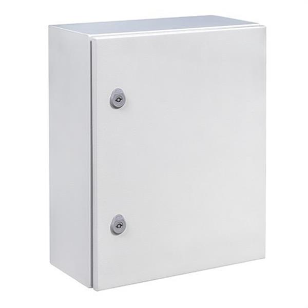 IDE GN604020 Armario superficie metálico IP66 600x400x200mm puerta