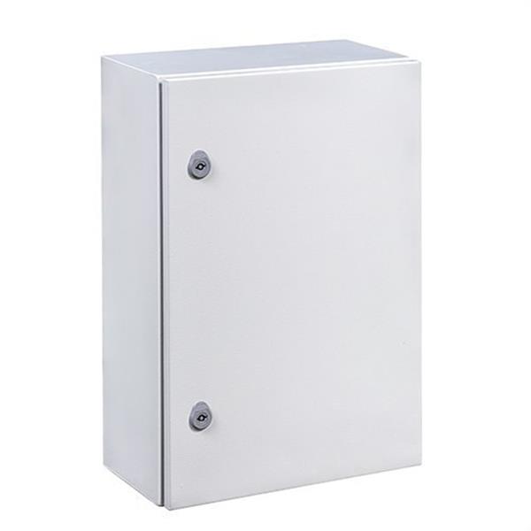 IDE GN605020 Armario superficie metálico IP66 600x500x200mm puerta