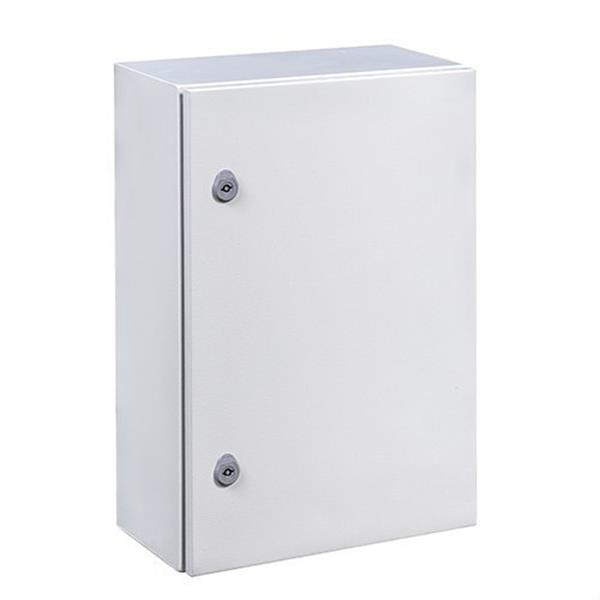IDE GN605025 Armario superficie metálico IP66 600x500x250mm puerta