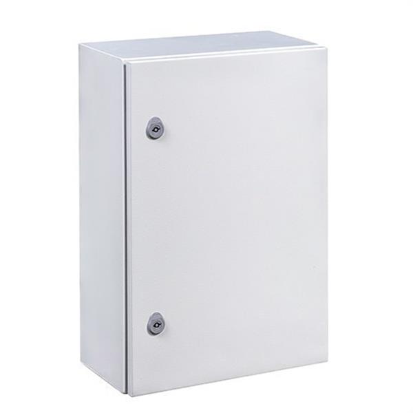 IDE GN606025 Armario superficie metálico IP66 600x600x250mm puerta