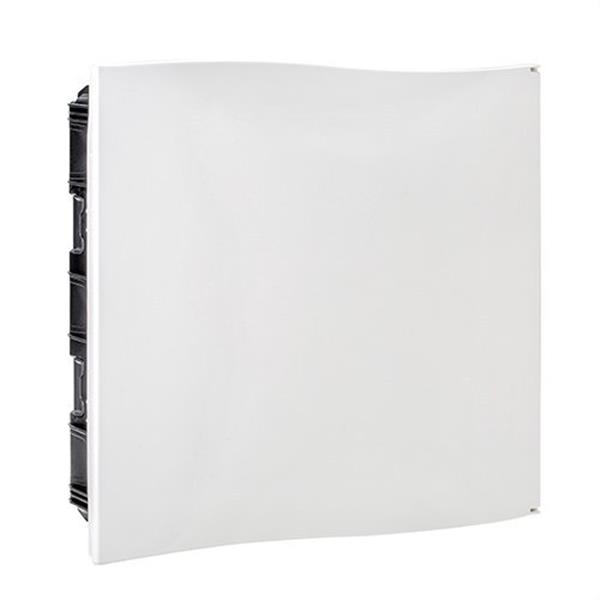 IDE IB28PO Caja de distribución 1x24 módulos IP40 con ICP de color blanco con ventilador opaca