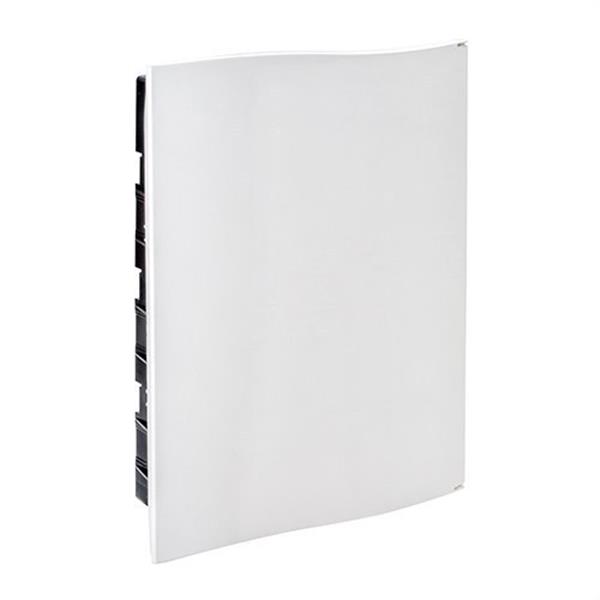 IDE IB32PO Caja de distribución 1x28 módulos IP40 con ICP de color blanco con ventilador opaca