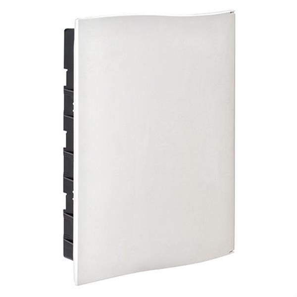 IDE IB44PO Caja de distribución 1x40 módulos IP40 con ICP de color blanco con ventilador opaca