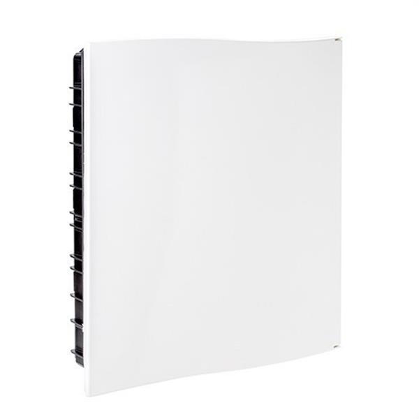 IDE IB58PO Caja de distribución 1x54 módulos IP40 con ICP de color blanco con ventilador opaca
