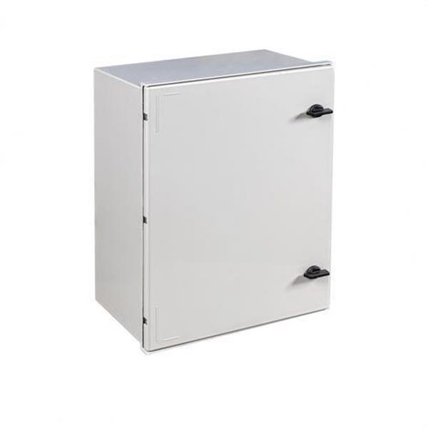 IDE POL605023 Armario poliéster 600x500x230mm puerta opaca