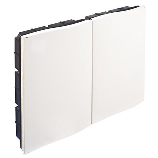 IDE RTR50608PLAS Caja plástica empotrar 2x500x300x80
