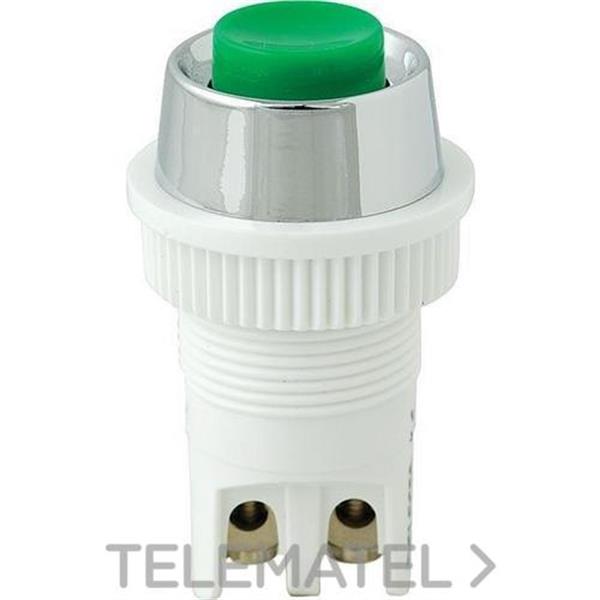 DELECSA 040R1A PULSADOR D40 ROJO 1A 