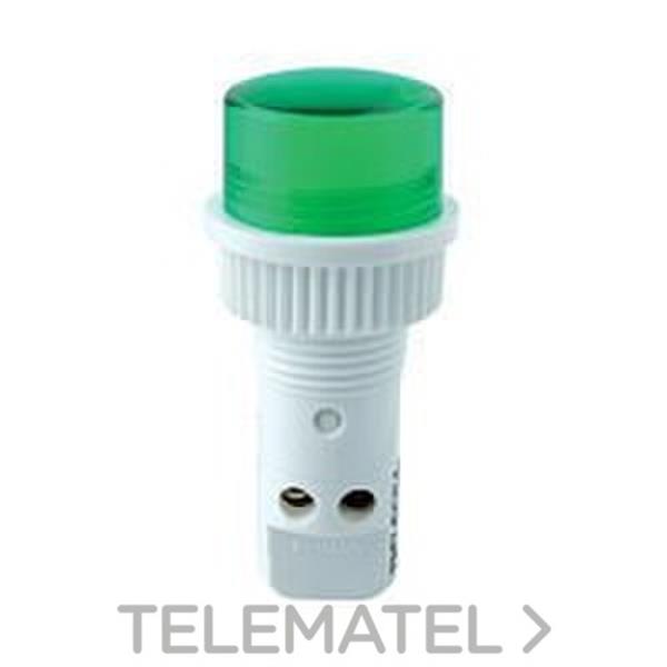 DELECSA 311220VFB PILOTO D311 220V VERDE FLUORESCENTE BORNES
