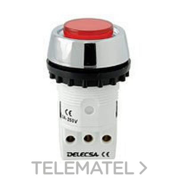 DELECSA 4050VB PULSADOR D4050 VERDE BORNES