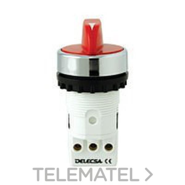 DELECSA 4055BB INTERRUPTOR D4055 BLANCO BORNES