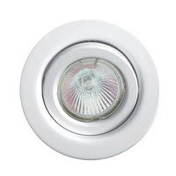 NEXIA 00126-0 Downlight ECOS diámetro 80 GU10 QPAR-CB 50W blanco