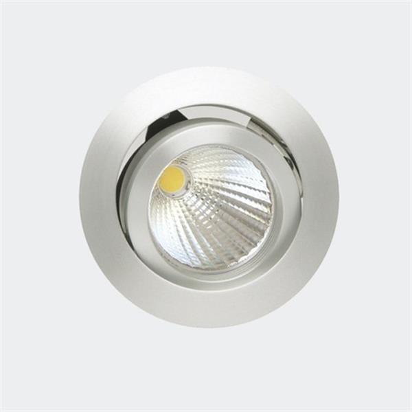 NEXIA 00230-0C41 DOWNLIGHT INOXS DIAMETRO 80mm 830 40º 9W BLANCO