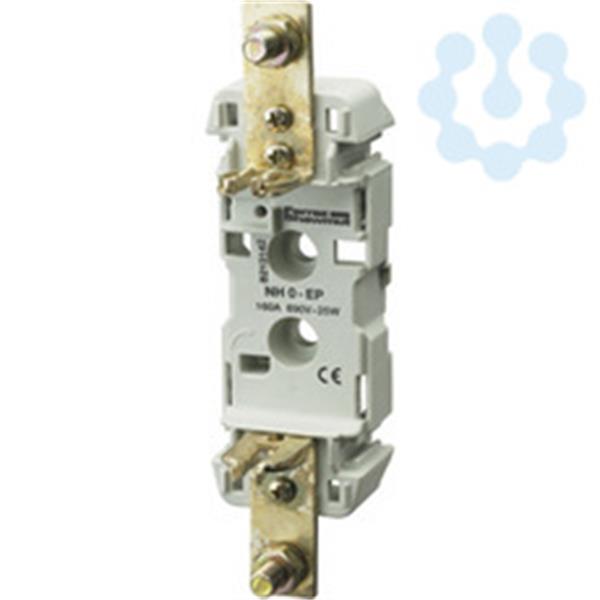 FERRAZ SHAWMUT B213142 Base NH 0-EP 1P fijación tornillo