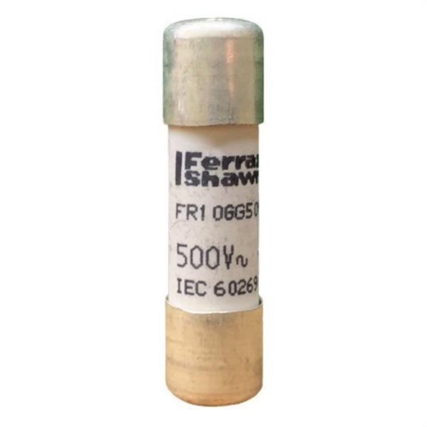 FERRAZ SHAWMUT C213603 Cartucho UTE industrial 14x51 GI 25A