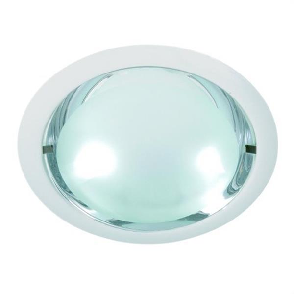 CONALUX 3002-01 Downlight 3002-B 2x26W blanco sin lámpara
