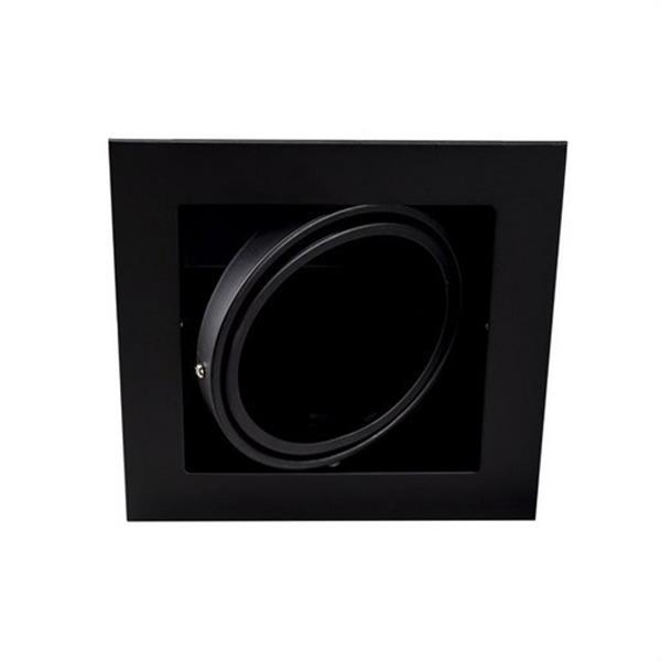 CONALUX 3014/1-N Luminaria empotrable KARDAN 1x75W negro