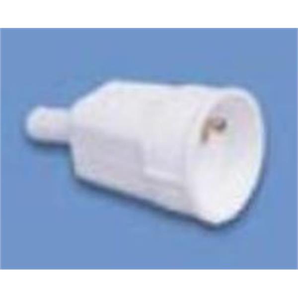 COMA 544 B Base aérea 2 polos + tierra cuello protección blanco