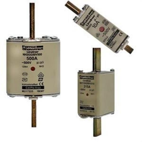 FERRAZ SHAWMUT M217223 Fusible NH 3 500A 500V GG