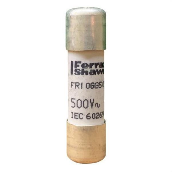 FERRAZ SHAWMUT P214626 Cartucho UTE industrial 22x58 GI 50A