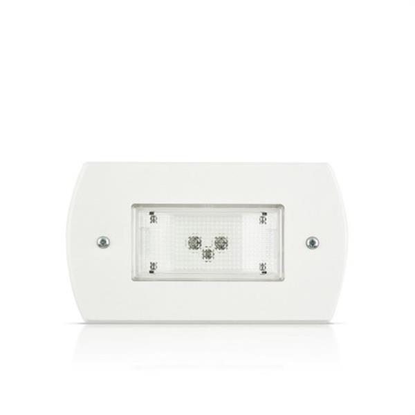 ZEMPER LVA0011 Piloto para balizado VIGIA ABS blanco 5lm 1h