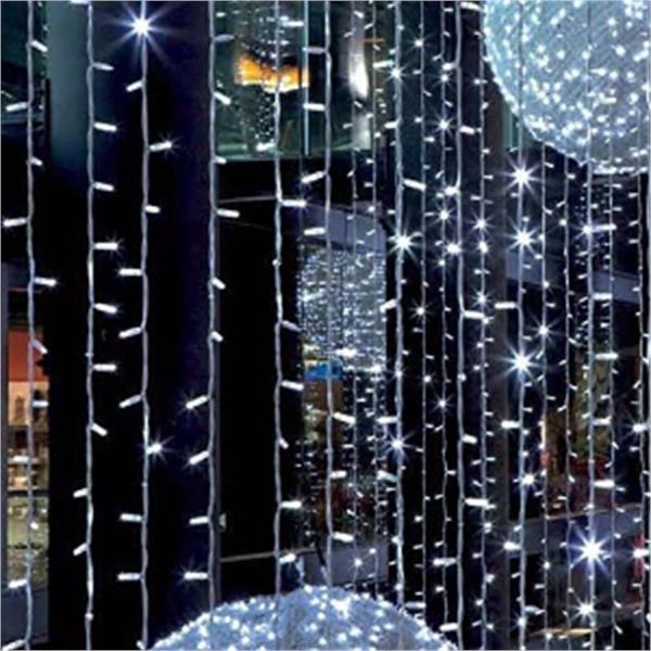 PRILUX 995191 Luminaria decorativa LED SCREENLIGHT 2x3m 600 LEDs blanco cálido blanco