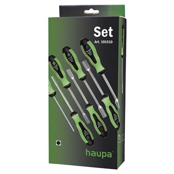 HAUPA 101510 Juego de Llave tubo antideslizante 2 componentes
