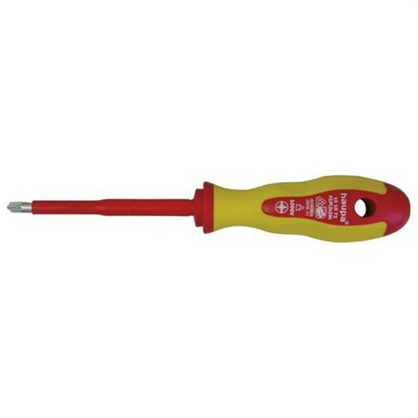 HAUPA 101872 Destornillador VDE 6,0x100 para magnetotérmico