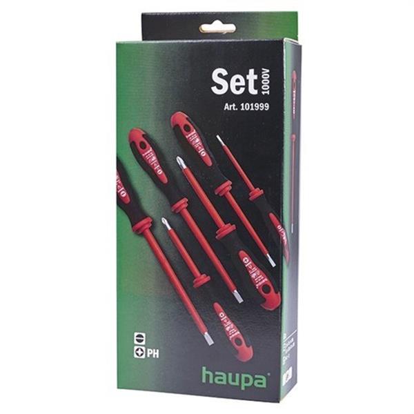 HAUPA 101999 Juego destornillador PH
