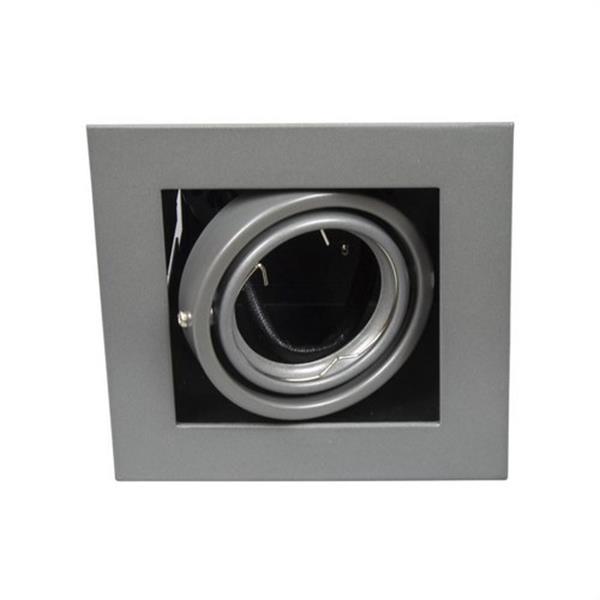CONALUX 3008-G Luminaria empotrable KARDAN 1x50W gris