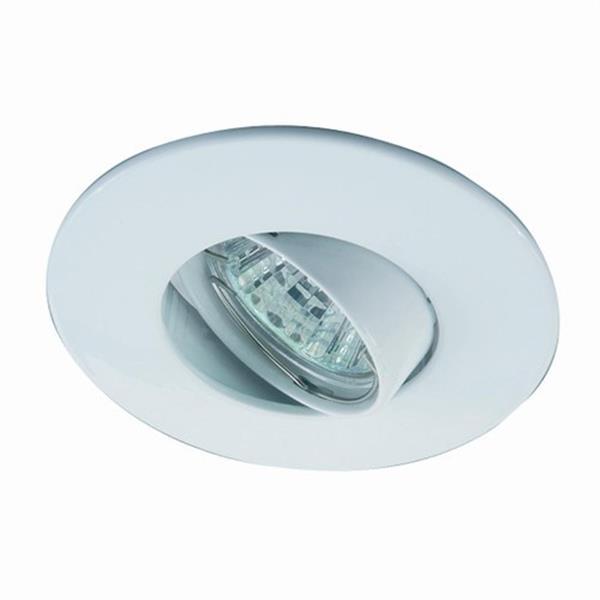 CONALUX 4024-04 Downlight empotrable 4024 redondo basculante aluminio 50W titanio
