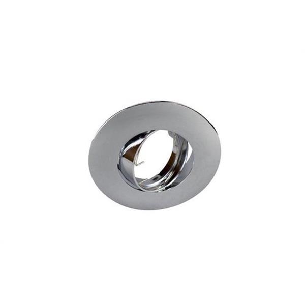 CONALUX 4024-05 Downlight empotrable 4024 redondo basculante aluminio 50W cromo