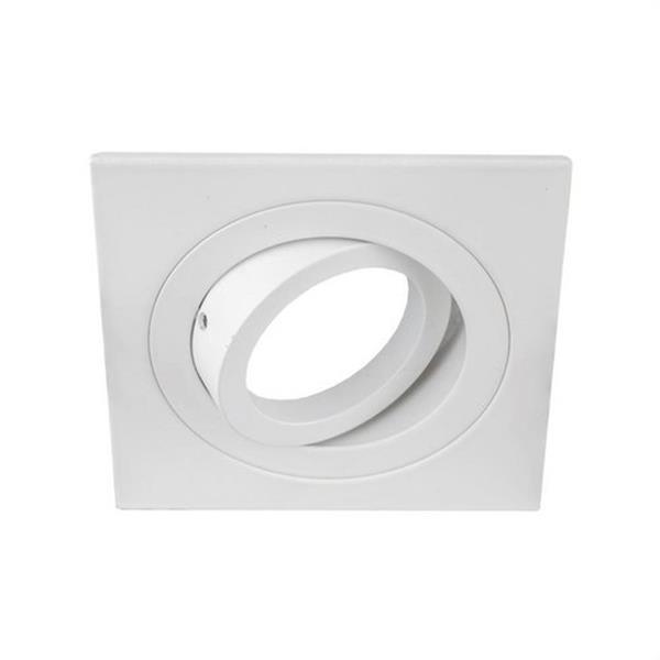 CONALUX 4138/1-01 Downlight empotrable 4138/1 cuadrado basculante 50W blanco