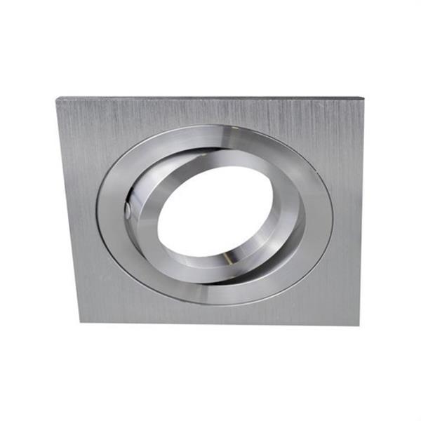 CONALUX 4138/1-23 Downlight empotrable 4138/1 cuadrado basculante 50W aluminio