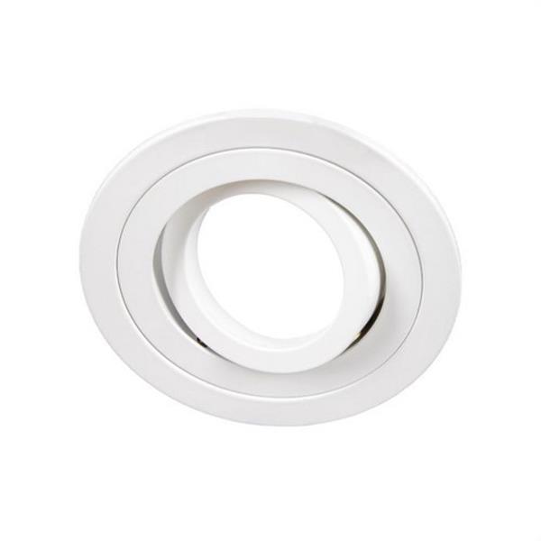 CONALUX 4139/1-01 Downlight empotrable 4139/1 redondo basculante 50W blanco