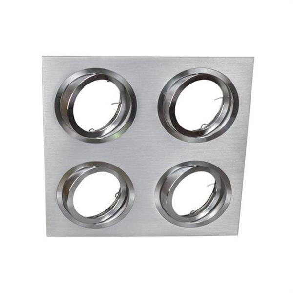 CONALUX 4140/4-23 Downlight empotrable techo 4140/4 orientable 100W aluminio