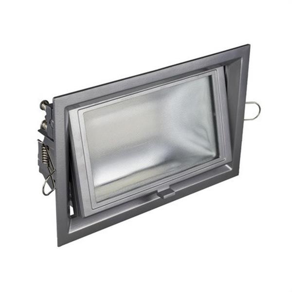 CONALUX 5076-0430W4K Downlight rectangular basculante 5076 LED30W 4000K titanio