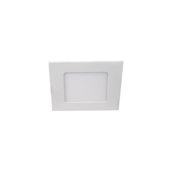 CONALUX 5092-016W3K Panel cuadrado 5092 LED 6W 3500K blanco