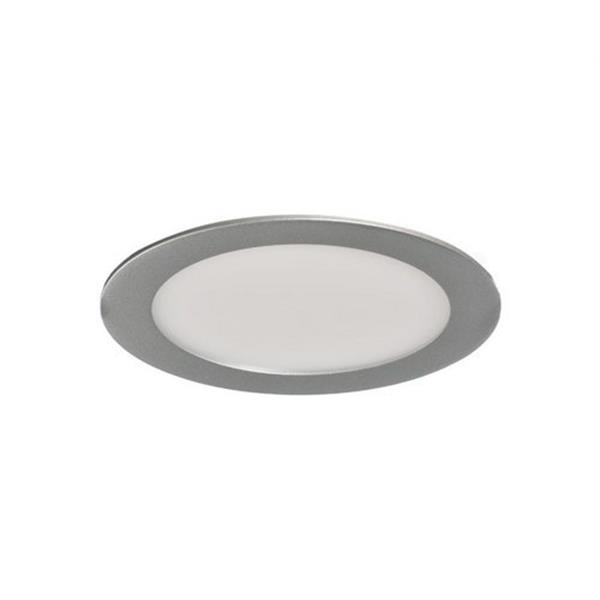 CONALUX 5093-0412W4K Panel redondo 5093 LED 12W 4000K titanio