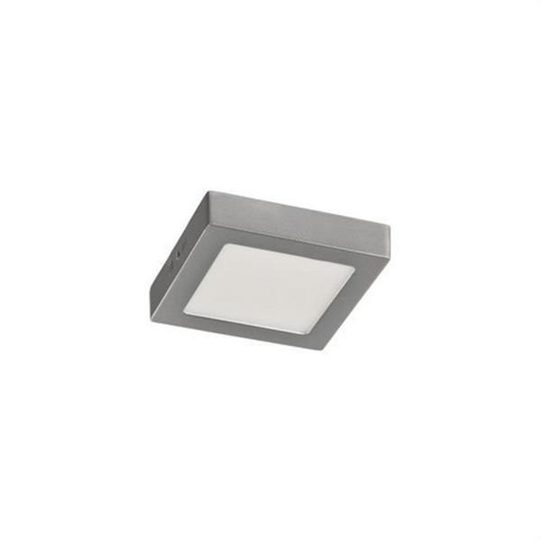 CONALUX 5094-0412W4K Panel cuadrado 5094 LED 12W 4000K titanio