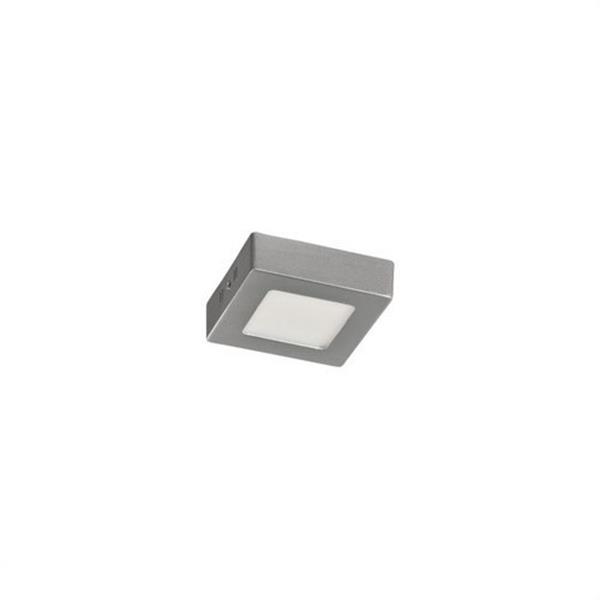 CONALUX 5094-046W4K Panel cuadrado 5094 LED 6W 4000K titanio