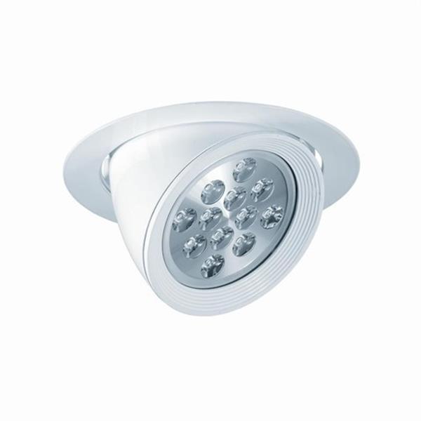 CONALUX 5803-0112W4K Downlight foco 5803 LED 12W 4000K blanco
