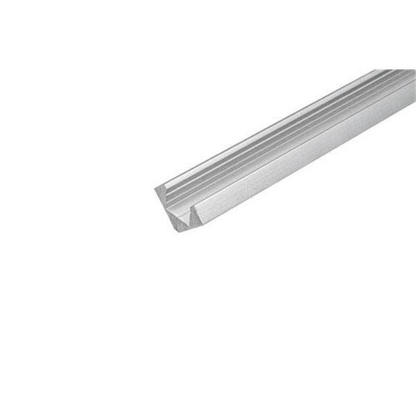 Perfil empotrable superficie A19 para tira LED aluminio - Guarconsa -  Distribuidor de material eléctrico líder en Madrid