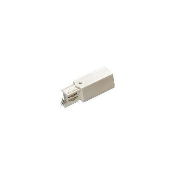 CONALUX CTL-4C-D-01 Conector alimentación derecha CTL-4C-D carril blanco