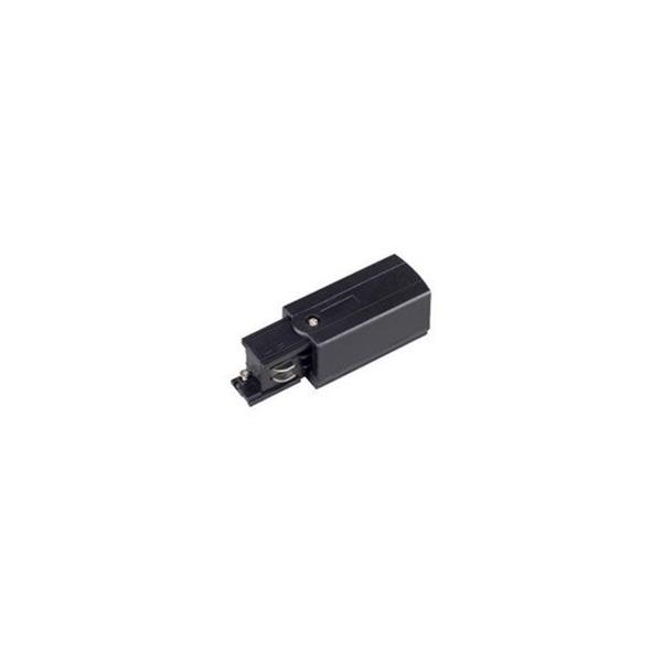 CONALUX CTL-4C-D-19 Conector alimentación derecha CTL-4C-D carril negro