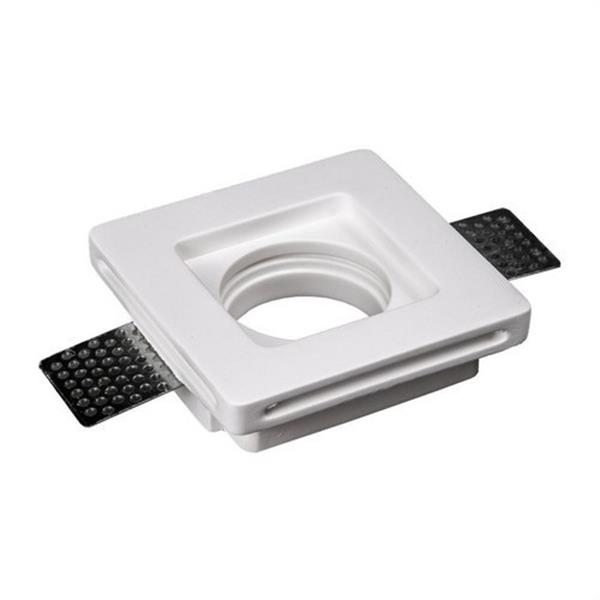 CONALUX E400/1 Empotrable E400/1 GU10 techo 12mm escayola
