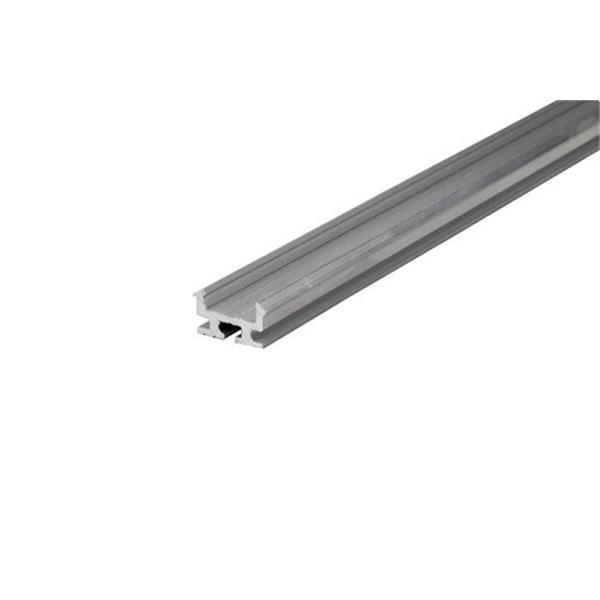 CONALUX H10-2M Perfil empotrar superficie H-10 para tira LED aluminio