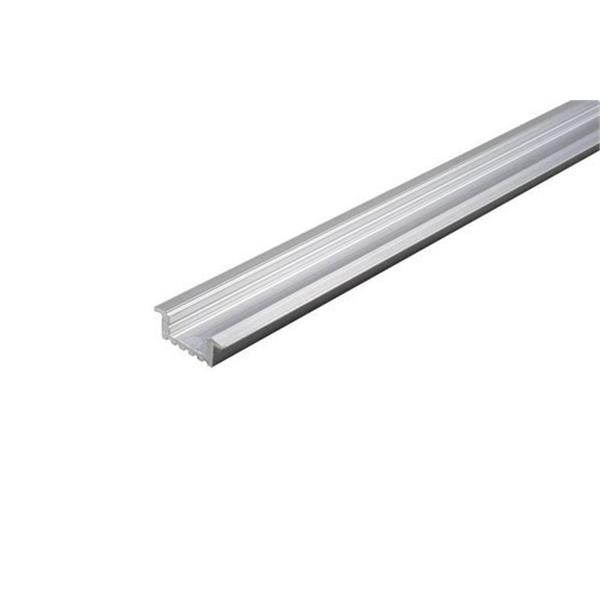 CONALUX U8E-2M Perfil empotrar U8E para tira LED aluminio