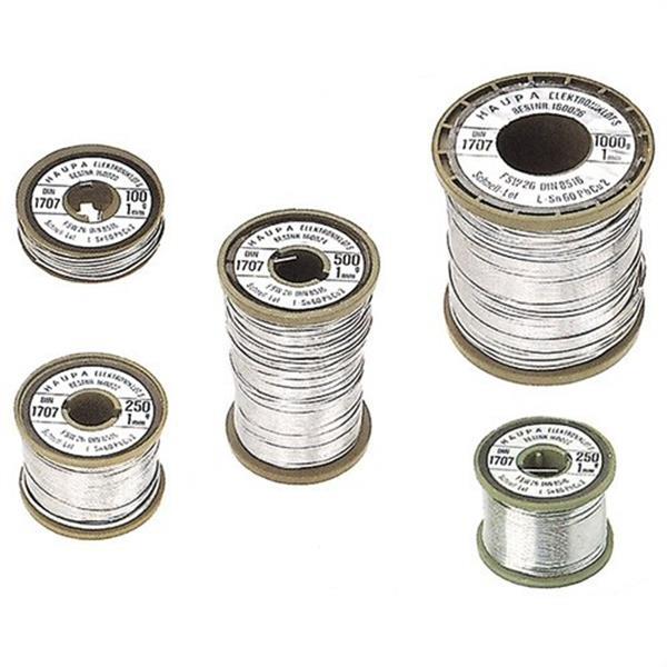 HAUPA 160022 Soldadura para electrónica 1mm